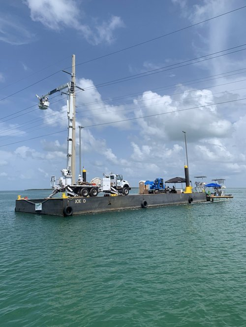 Shallow Water Equipment